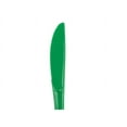 thumbnail image 2 of JAM Paper Plastic Knives, Green, 48 Disposable Knives/Pack, 2 of 4