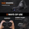 thumbnail image 2 of Telescope,Head-mounted Support 7 Infrared Head-mounted Vision Support Observation N4 Head-mounted Infrared N4 Infrared 5x N4 7 Support Ideal And Observation Ideal Outdoor And 5x N4 Vision, 2 of 6