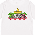 thumbnail image 4 of Inktastic 50% Mexican 100% Awesome Boys or Girls Long Sleeve Toddler T-Shirt, 4 of 5