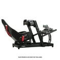 thumbnail image 3 of Next Level Racing® F-GT Elite Lite Wheel Plate Edition- Black, 3 of 6