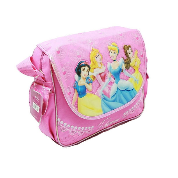 Messenger Bag Disney Princess New School Book Bag 38353 Walmart