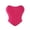 Hot Pink, variant on Glitter Corset Tops for Women Breathable Mesh Going out Strapless Bustier Crop Top