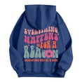 thumbnail image 4 of FASHOFT Cute Palm Hoodies For Women Oversized Graphic Sweatshirt Baggy Aesthetic Hoodie Y2k Trendy Teen Girls Preppy Clothes Navy L, 4 of 7