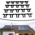 thumbnail image 4 of BTOER 20Pcs Solar Panel Water Drainage Clips PV Modules Cleaning Clips For Water Drain, 4 of 9