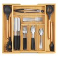 thumbnail image 1 of Organizador de Utensilios, Bandeja para Cubiertos Expandible con 8 Compartimentos, Organizador de Cubiertos para Cocina, Dormitorio, Sal&oacute;n, Vajilla, 1 of 7