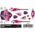 thumbnail image 2 of Pinecar 4025 Dry Transfer Decals Faith & Honor, 2 of 2