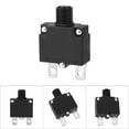 thumbnail image 3 of Component 10 Pcs Current Overload Protector Circuit Breaker with Water Proof Cap 125/250Vac 32Vdc 50-60Hz, 3 of 7