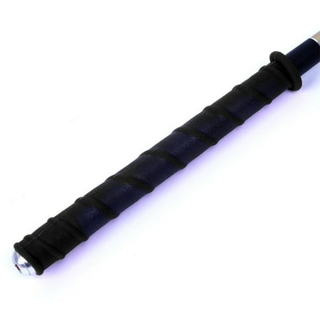 Fishing Rod Silicone Grip Non-Slip Sweat-Absorbing Wrap Strap Fishing Rod Handle Covers Tackle Tools Protective Case Tight Black