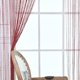 thumbnail image 5 of Puerta ventana cuerda sólida cortina tira borla cortina divisor pura decoración del hogar cenefa 200 cm x 100 cm Eigraketly JJ18480-03, 5 of 6