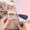 thumbnail image 6 of 1bag 2pcs 2 colors Embroidery Sewing Detail Shears Vintage Tip Scissor Stainless Steel for Cutting Fabric Knitting Threading Needlework Artwork Craft Tool Kit Supply, 6 of 9