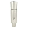 thumbnail image 3 of Cars Exhaust Muffler, Absorb Sound Stainless Steel Exhaust Silencer Reduce Vibration Silver  for Repair, 3 of 7