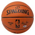 thumbnail image 2 of JA Morant Memphis Grizzlies Signed Full Size Spalding Replica Basketball BAS, 2 of 4