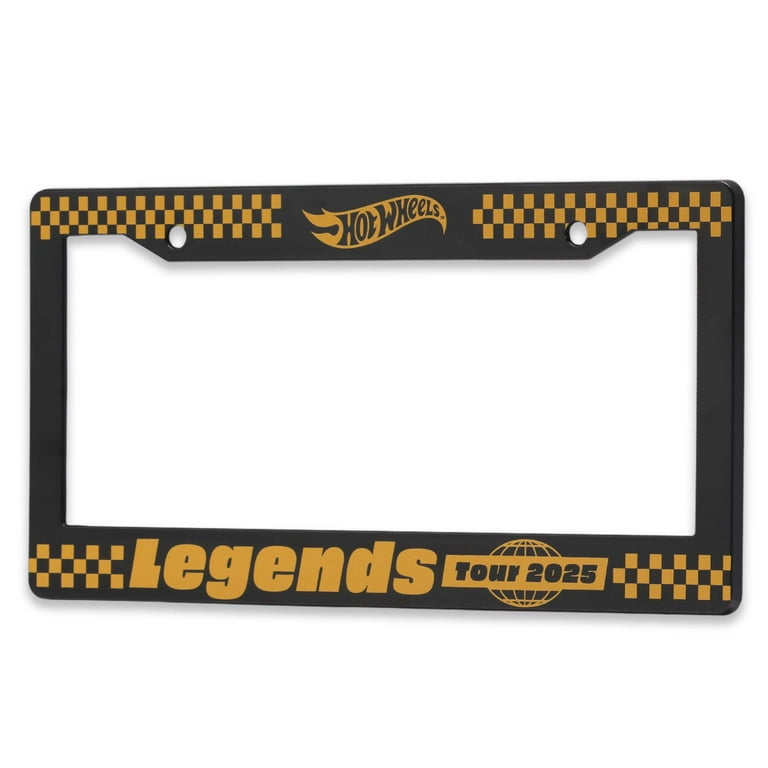Hot Wheels Legends License Plate Frame - Walmart.com