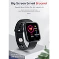 thumbnail image 4 of Nuevo Reloj Inteligente Macaron Y68 D20 USB Bluetooth Con Monitor De Corazón PK T500 X8 i7 Pro max, 4 of 4