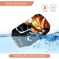 thumbnail image 3 of Estuche de lápices de lona Bling Bling doble capa con cremallera Gran capacidad, 3 of 4