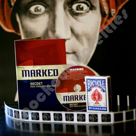 magic makers bicycle marked deck kit