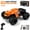 Orange, variant on JUGAAD LIFE 1:18 Remote Control Monster Truck, All-Terrain 4WD RC Car, 2.4GHz Off-Road Vehicle with 2 Rechargeable Batteries, Perfect Gift for Teens & Adults - Purple
