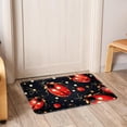 thumbnail image 6 of Ladybird Non-Slip Polyester Chair Mat - Machine Washable Door Mats and Rugs, 6 of 6
