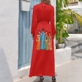 thumbnail image 2 of Vestido largo de verano de Salt Soldiers, vestido de verano diario para mujer 2024, 2 of 4