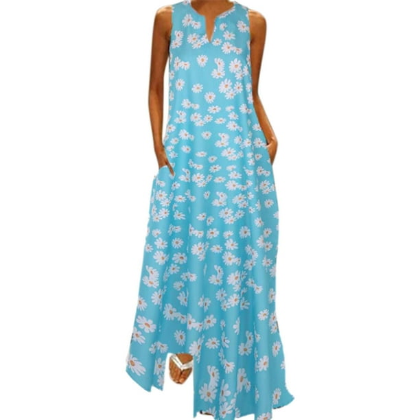 women floral maxi
