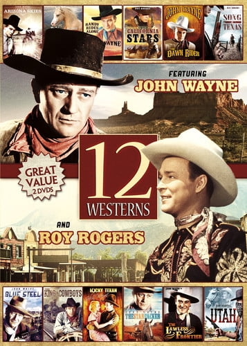 12-Movie Westerns (DVD) - Walmart.com