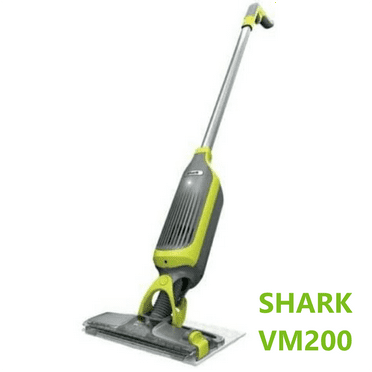 Shark VM200 VACMOP Cordless Hard Floor Vacuum Mop, Disposable Pads and Multi - Surface Cleaner