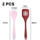 thumbnail image 2 of 2 unids/set de utensilios de cocina de silicona resistentes al calor, herramienta antiadherente para hornear, apto para lavavajillas, grado alimenticio Vhermosa, 2 of 5