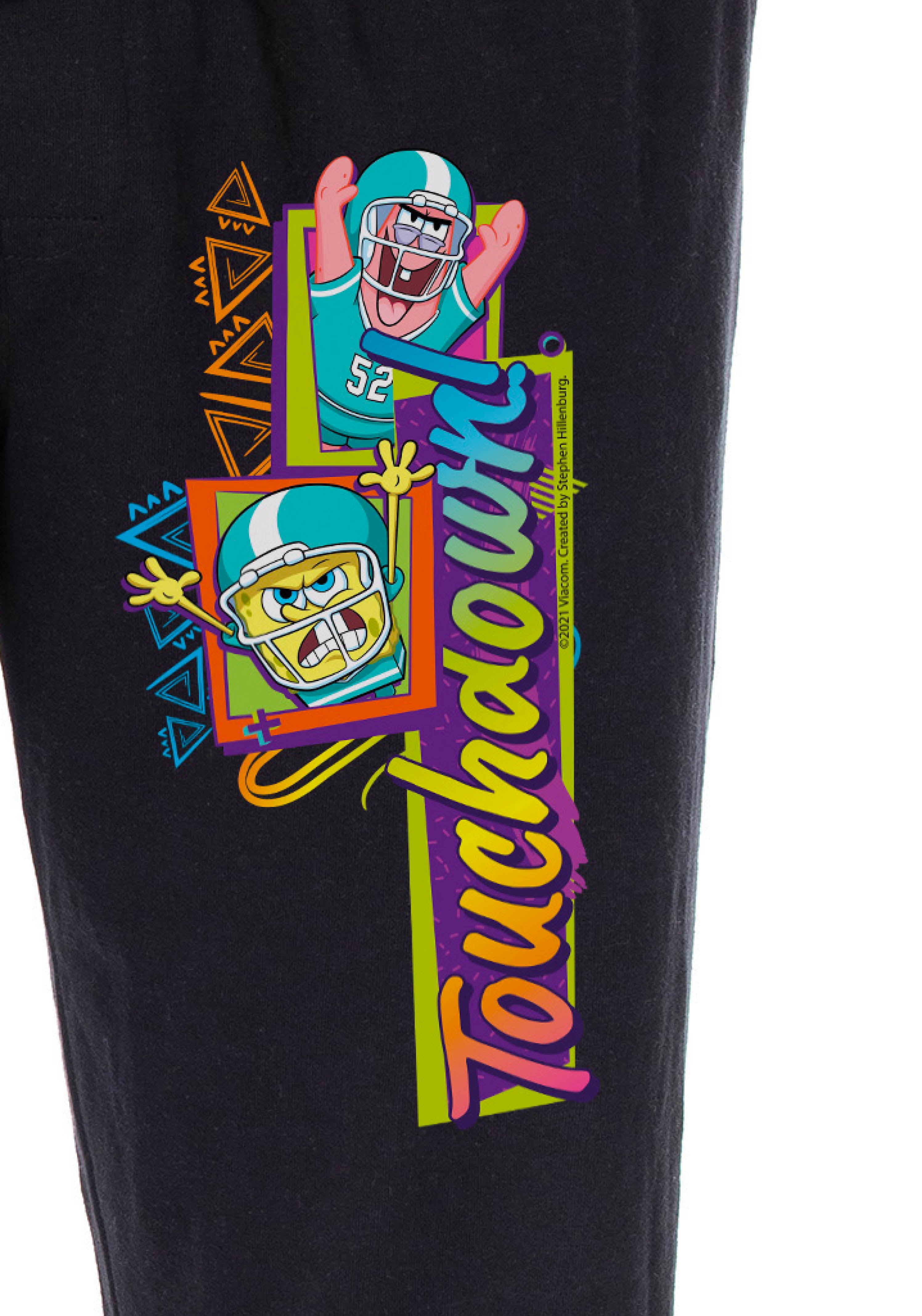 Cartoon Merch: SpongeBob NFL Apparel Collection