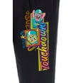 thumbnail image 3 of Nickelodeon Men's SpongeBob SquarePants Football Touchdown Pajama Pants, 3 of 5