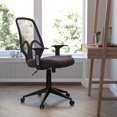 thumbnail image 4 of Salerno Series High Back Green Mesh Office Chair with Arms, 4 of 7