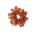 thumbnail image 6 of 15"H Sullivans Artificial Berry and Eucalyptus Fall Accent Ring, Orange, 6 of 6