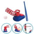 thumbnail image 1 of Lanzador de béisbol automático con pelotas y bate, entrenamiento de aprendizaje, actividad de habilidad de bateo, entretenimiento, ejercicio a de Yotijar juego de entrenamiento de beisbol, 1 of 8