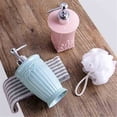 thumbnail image 5 of Dispensador de jabón for el hogar, redondo, for baño, color azul y rosa, 300 ml, 5 of 5