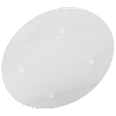 

WHAMVOX Nonslip Acrylic Cutting Board Transparent Chopping Board Vegetable Meat Cutting Board