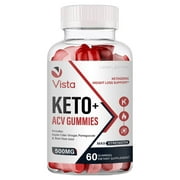 (Single) Vista Keto ACV Gummies- Vista Keto ACV Weight Loss Support Gummies