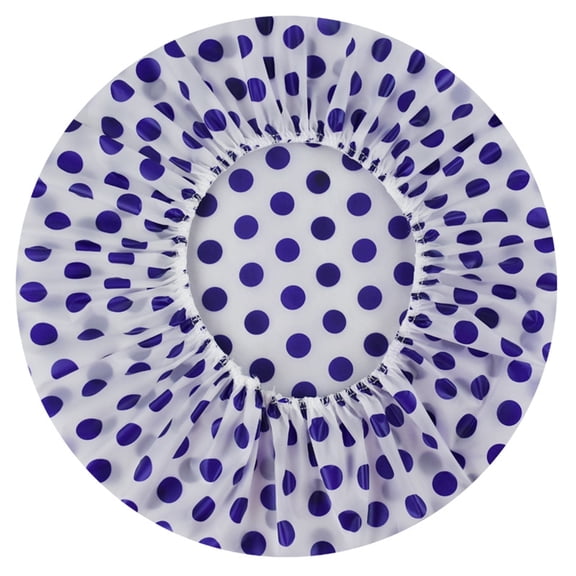 Shower Caps, Extra Large Reusable Elastic Waterproof Bathing Hair Cap