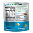 thumbnail image 2 of CAULIPOWER Sausage & Uncured Pepperoni Pizza Snacks, Frozen, Gluten Free, 7.5 oz, 2 of 5