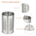 thumbnail image 3 of Stainless steel hanging chopsticks cage tableware cage multi-function kitchen storage tool, 3 of 6