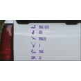 thumbnail image 1 of Keeping Count Roadkill Animals Car or Truck Window Decal Sticker, 1 of 1