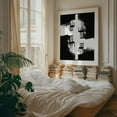 thumbnail image 4 of Floating Chairs Kaleidoscope - Manhattan New York Photography Surrealism Black and White Abstract Modern Art Silhouette Architecture Minimalist Unframed Wall Art Print 24 x 32 inches, 4 of 13