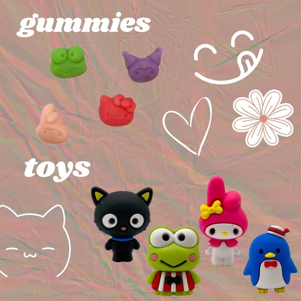 Hello Kitty Finders Keepers Advent Calendar, 2022 Countdown to Christmas  with Gummy Candies and Toys, 24 Days - Walmart.com