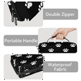 thumbnail image 3 of Herdesigns Dog Paw Carrying Case for Nintendo Switch 2 with 20 Game Card Slots, Portable Travel Carry Case for Accessories and Console, 3 of 7
