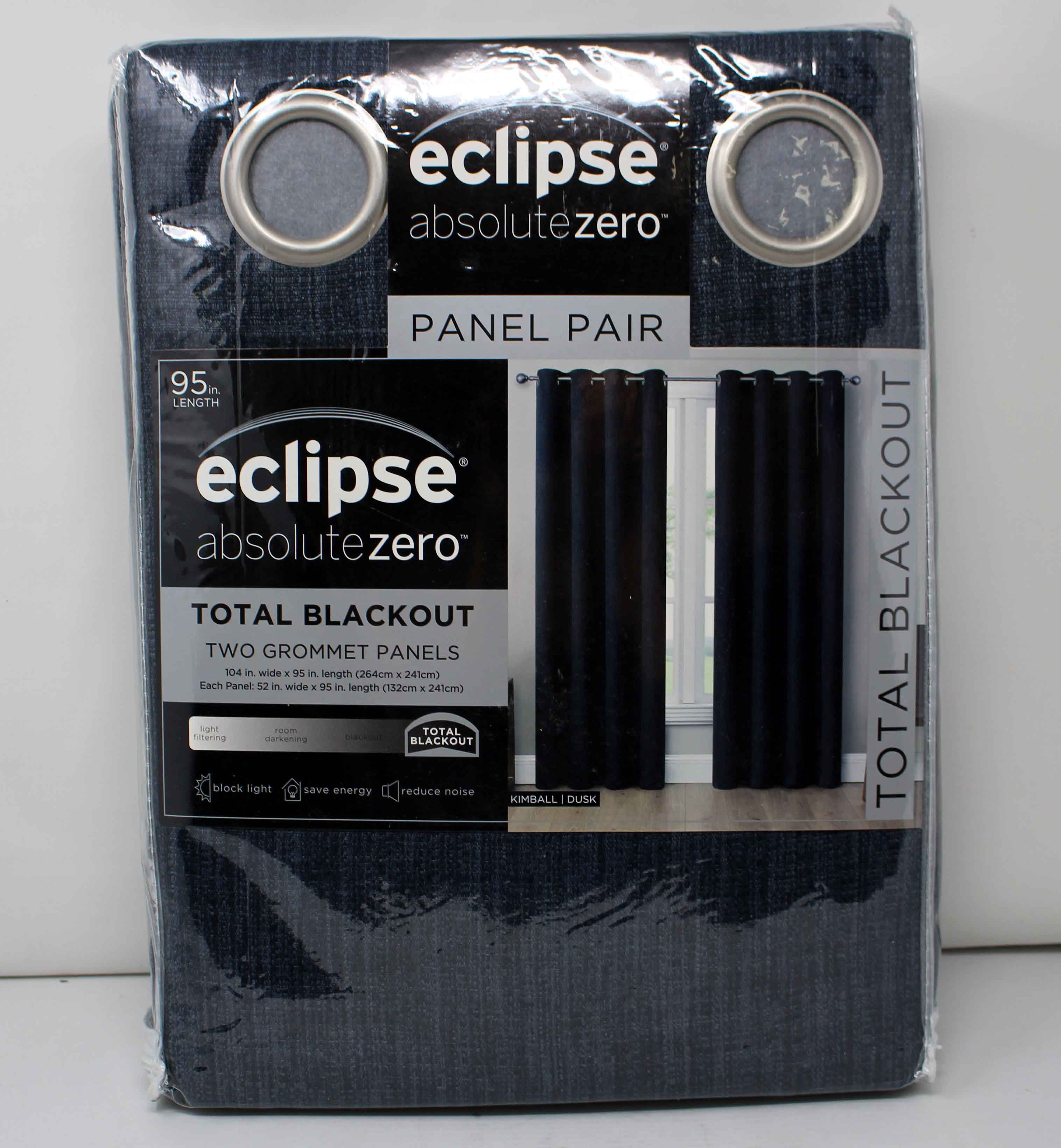 Eclipse Absolute Zero Panel Pair Total Blackout Kimball Dusk - Walmart