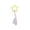 A003- Yellow, variant on Interactive Dog Toys Dog Chew Toys for Small Dogs 8 Inch Small Dog Toys for Small Breed Puppy Oral Toys for Puppies Dog Dental Care Pink, 1 Pack