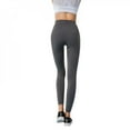 thumbnail image 6 of Promotions! Women's Sports Running Pants Double-sided Brocade Fitness Yoga Pants High-waist Hip Lifting Tight Stretch Elastic Pants, 6 of 6
