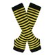 thumbnail image 3 of SAYOO Traje de guantes de medias para mujeres, calcetines rayados a través de la rodilla + guantes sin dedos SAYOO  moda, 3 of 7