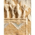 thumbnail image 7 of Unique Loom Mesa Collection Area Rug - Papago (9' x 12' 2" Rectangle Gold/Cream), 7 of 7