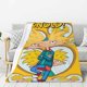 thumbnail image 3 of Manta de franela suave y cómoda de "Hey Arnold", ligera y cálida, ideal para sofá cama de 152 x 127 cm., 3 of 8