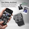 thumbnail image 5 of FUJIFILM instax mini Evo Cinema Hybrid Instant Camera Bundle, 3-in-1 Instant Camera Smartphone Printer Video Camera, Gen Dial Effects, Viewfinder & Grip + 40-Photo Instax Mini Film + More, 5 of 8