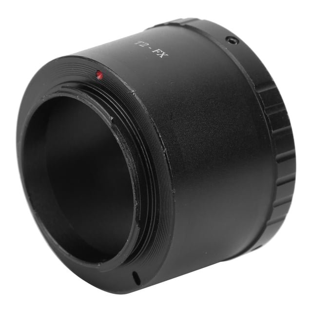 Anillo Adaptador, Anillo Adaptador De Lente, Enfoque Infinito Negro Para Cámara SLR Telescópica Ccdes Aluminium Alloy Lens Adapter Ring